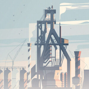 "INDUSTRIAL ECOLOGY" by CRUSCHIFORM . is licensed under CC BY-NC-ND 4.0 cc-iconby license iconnc license iconnd license icon